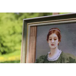 Набор для вышивания крестиком Pions 32x42 cm S/MK105