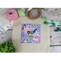 Kreuzstich-Set "Mini-Sampler. Frühlingskomposition" SNV-947