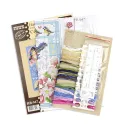 Kreuzstich-Set "Mini-Sampler. Frühlingskomposition" SNV-947