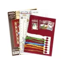 Kit de point de croix "Mini Sampler. Nouvel An" SNV-939