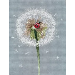 Cross stitch kit "Dandelion" S1616