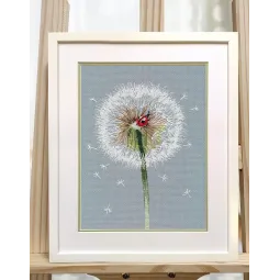 Cross stitch kit "Dandelion" S1616