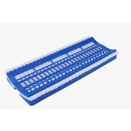 Organisateur en plastique pour fils à mouliner (50 couleurs) A600