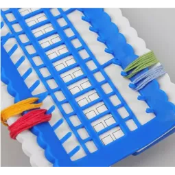 Plastic organizer for mouline threads (50 colors) A600