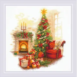 Набор для вышивания крестиком Christmas Serenity 30x30 SR2265
