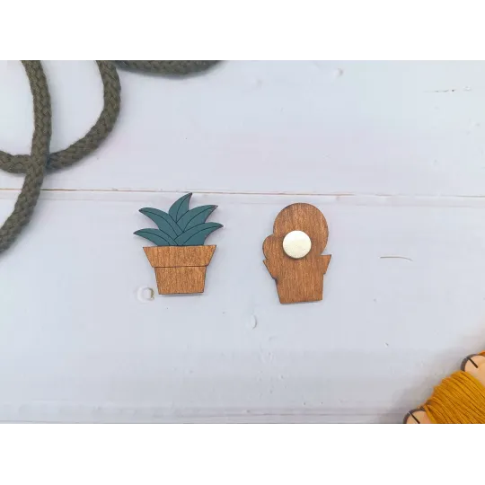 Magnetinis adatos laikiklis. Sukulentas KF059/63