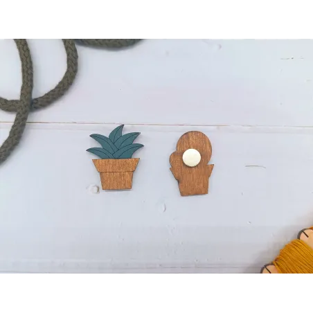 Magnetinis adatos laikiklis. Sukulentas KF059/63