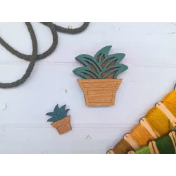 Porte-aiguilles aimanté. Succulent KF059/63