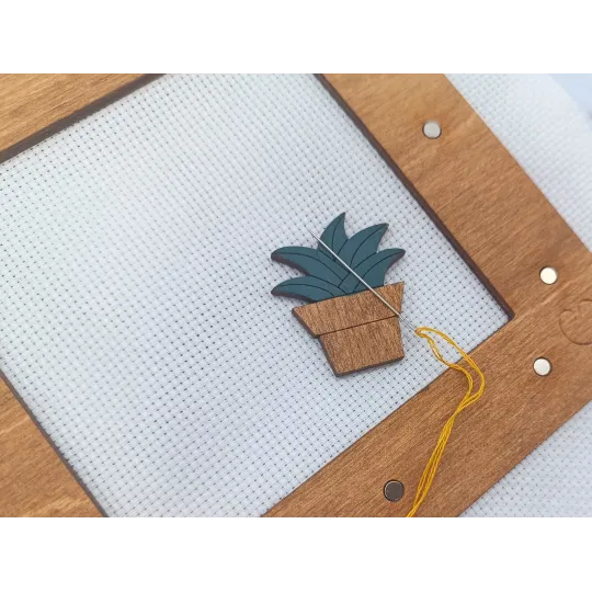 Magnetinis adatos laikiklis. Sukulentas KF059/63