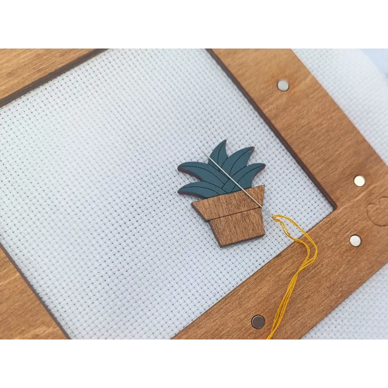 Magnetinis adatos laikiklis. Sukulentas KF059/63