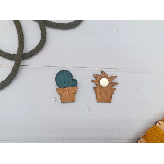 Magnetinė adatų laikiklis. Kaktusas KF059/62