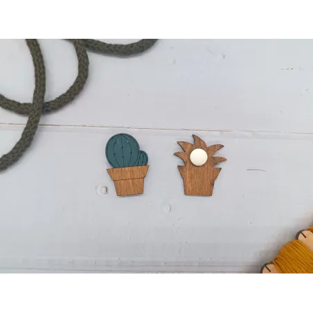 Magnetinė adatų laikiklis. Kaktusas KF059/62