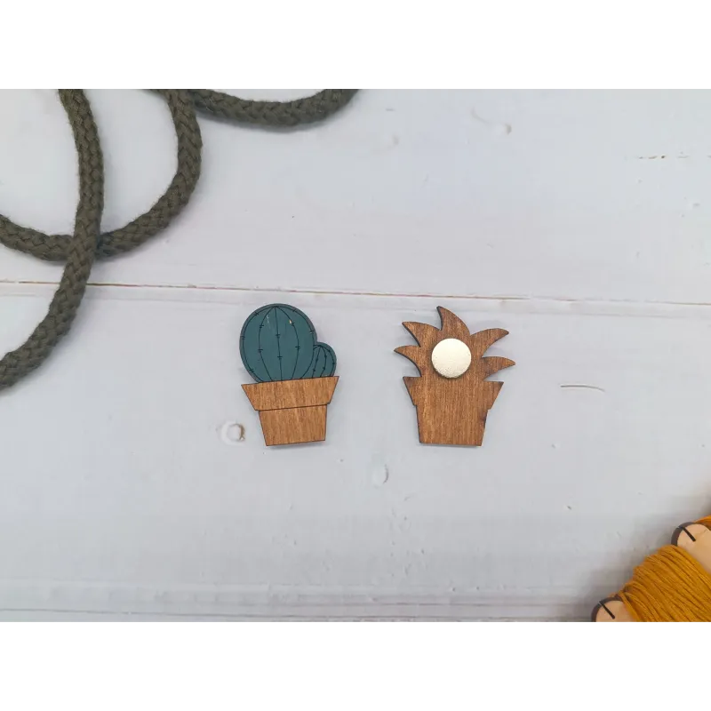 Magnetinė adatų laikiklis. Kaktusas KF059/62