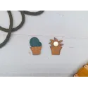 Magnetic needle holder. Cactus KF059/62