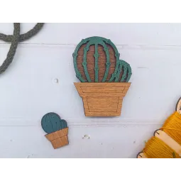 Porte-aiguille magnétique. Cactus KF059/62