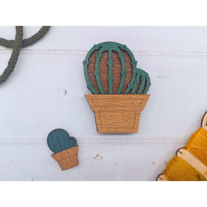 Magnetinė adatų laikiklis. Kaktusas KF059/62