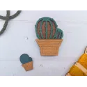 Magnetic needle holder. Cactus KF059/62