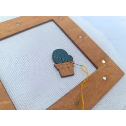 Держатель для магнитных игл. Кактус KF059/62