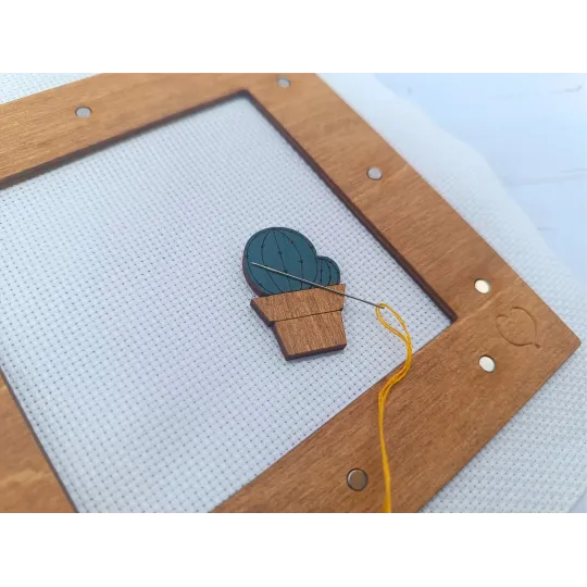 Magnetinė adatų laikiklis. Kaktusas KF059/62