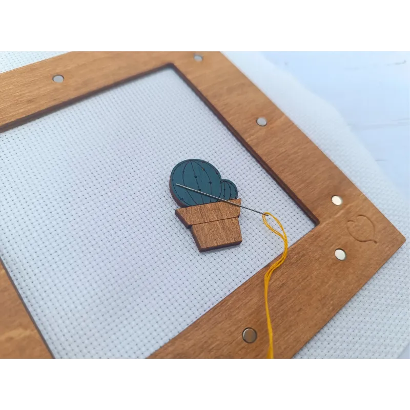 Magnetinė adatų laikiklis. Kaktusas KF059/62