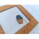 Porte-aiguille magnétique. Cactus KF059/62
