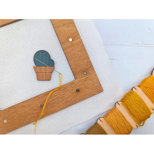 Magnetinė adatų laikiklis. Kaktusas KF059/62