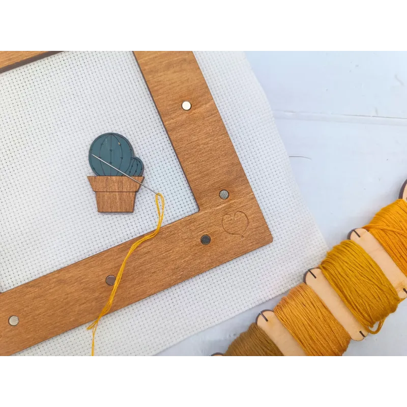 Magnetinė adatų laikiklis. Kaktusas KF059/62