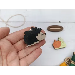 Нитеобрезатель. Ежик KF050/3