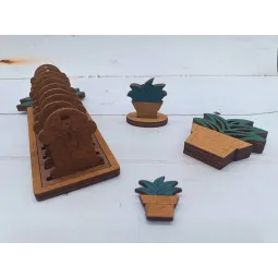 Fadenschneider. Sukkulente KF050/2