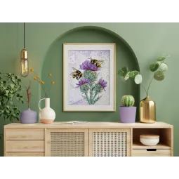 Kreuzstich-Set Nektar suchen 27x36 cm AAH-188