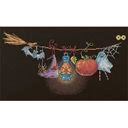 Cross stitch kit PANNA "Loft bunting" PPR-7060