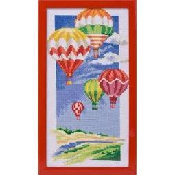 Cross stitch kit PANNA "Balloons" PPR-0531