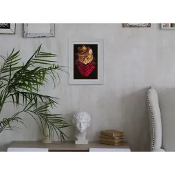 Kit de point de croix PANNA "Tom. Outlaw" PJ-7173