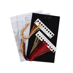 Kreuzstich-Set PANNA "Tom. Outlaw" PJ-7173