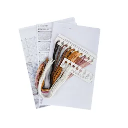 Kit de point de croix PANNA "Welsh Corgi" PJ-7098