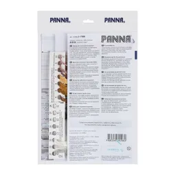 Kryželių siuvinėjimo rinkinys PANNA "Welsh Corgi" PJ-7098