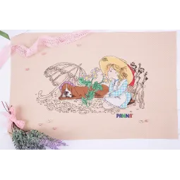 Kit de point de croix PANNA « Camomille » PDT-7018