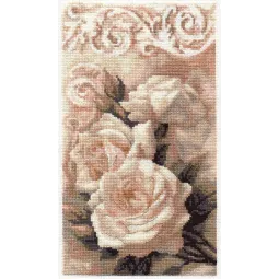 Siuvinėjimo kryželiu rinkinys PANNA "Romance" PC-1137