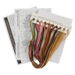 Набор для вышивания крестиком KLART "Зайчик в шляпе" KL8-517