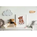Kreuzstich-Set KLART "Mutter und Kind Leoparden" KL8-506