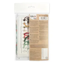 Kit de point de croix KLART "Cadeaux de Noël" KL8-432