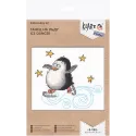 Kit de point de croix KLART "Danseur de glace" KL8-288