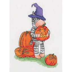 Cross stitch kit KLART "Halloween" KL8-252