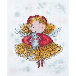 Cross stitch kit KLART "Best friends" KL8-231