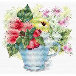 Набор для вышивания "Ассорти летний" SM-761