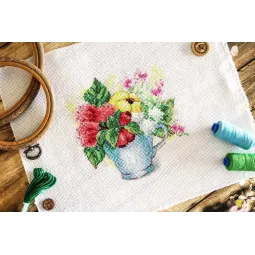 Набор для вышивания "Ассорти летний" SM-761