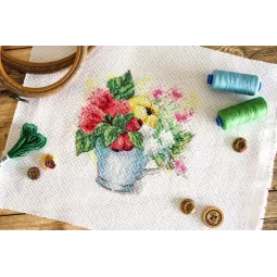 Набор для вышивания "Ассорти летний" SM-761