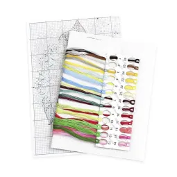 Набор для вышивания "Ассорти летний" SM-761