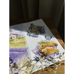 Kit point de croix "Provence charme" SANO-31