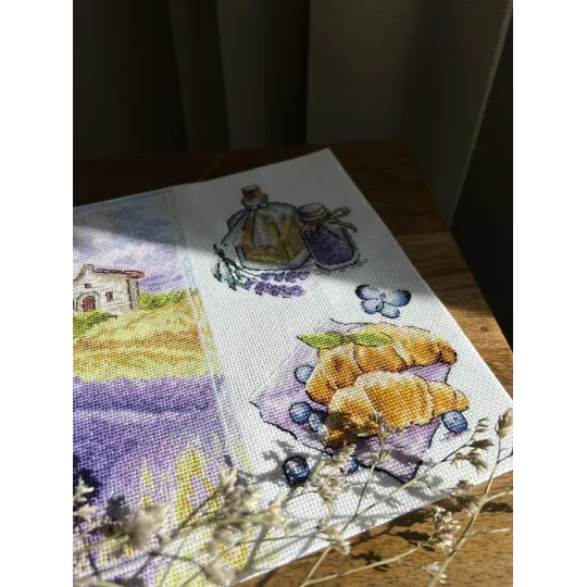 Набор для вышивания крестом "Прованс шарм" SANO-31